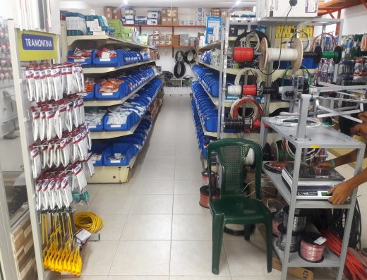 Ferrecentro Terminación